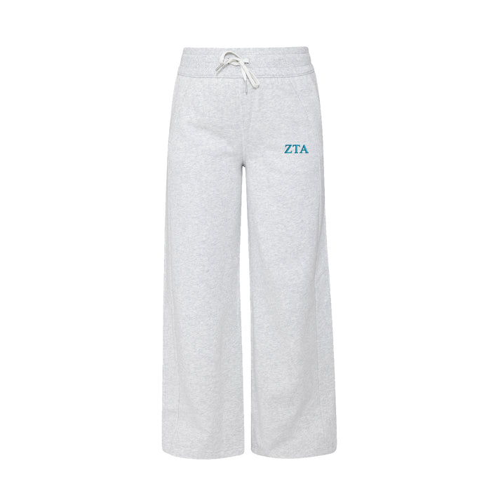 Zeta Tau Alpha lululemon Scuba Mid-Rise Wide-Leg Pant