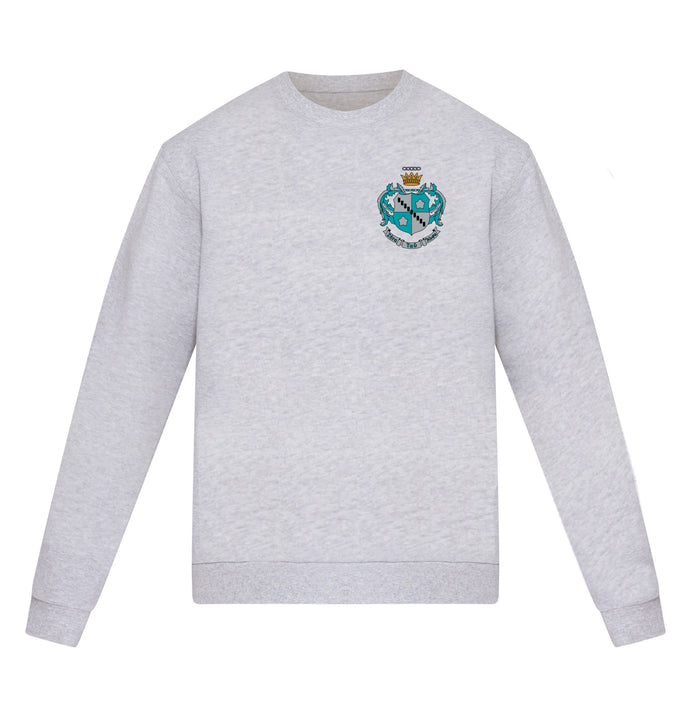 Zeta Tau Alpha lululemon Steady State Crew - Embroidered Crest